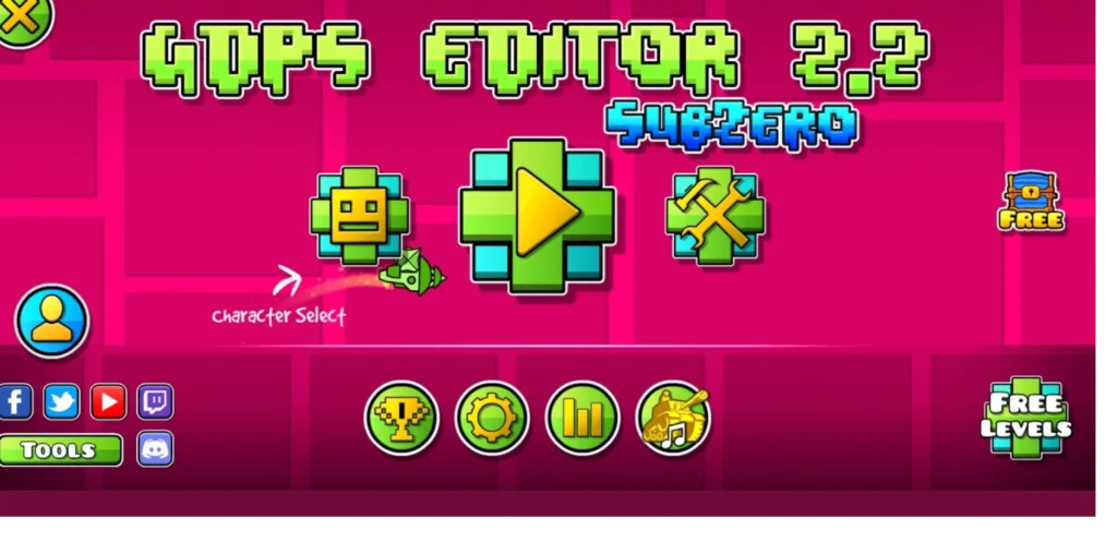 Download GDPS Editor SubZero 1.4, 1.3, 1.2 & GDPS Editor 2.2.1 for Android