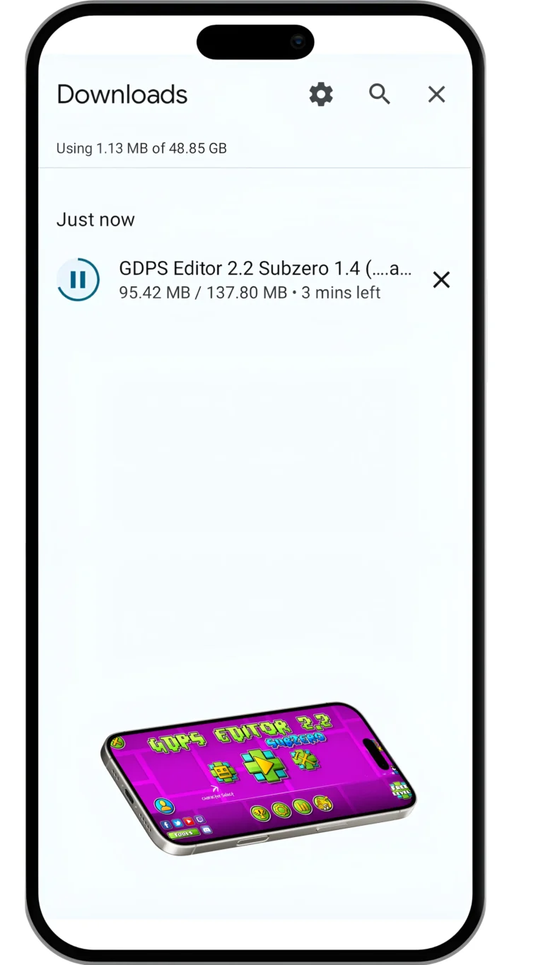 How to download gdps editor 2.2 sub zero on android