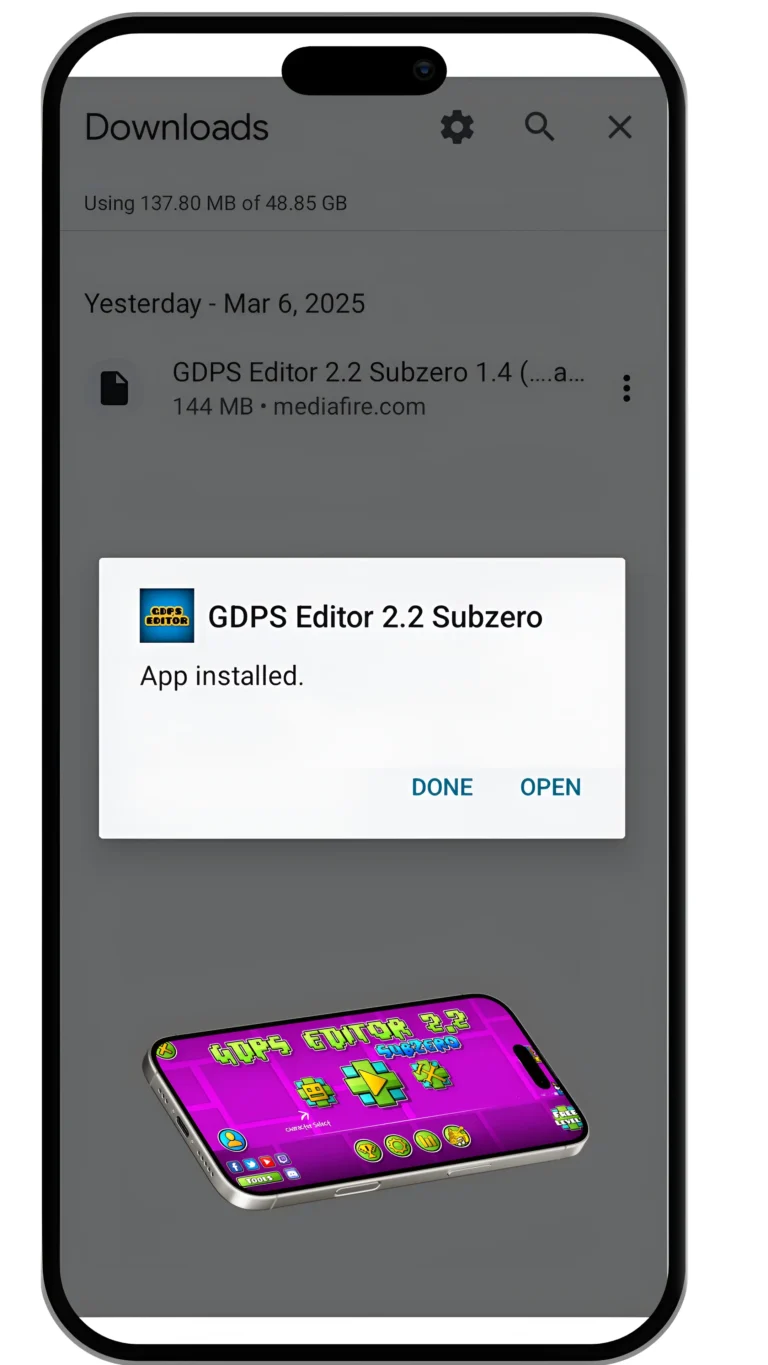 How to download gdps editor 2.2 sub zero on android (4)