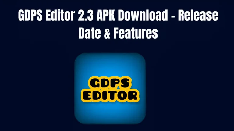 GDPS Editor 2.3 APK download and features