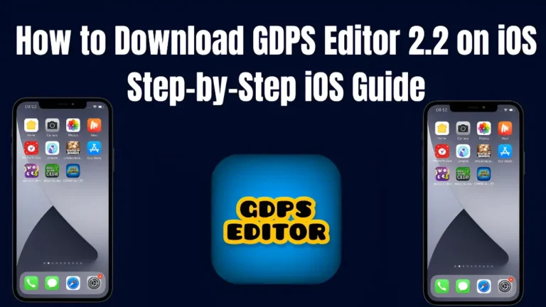 How to Download GDPS Editor 2.2 on iOS 1 Download GDPS Editor 2.2 on iOS – Title Image